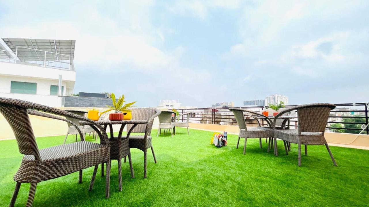 Olive Service Apartments Jaipur - Vaishali Nagar Экстерьер фото