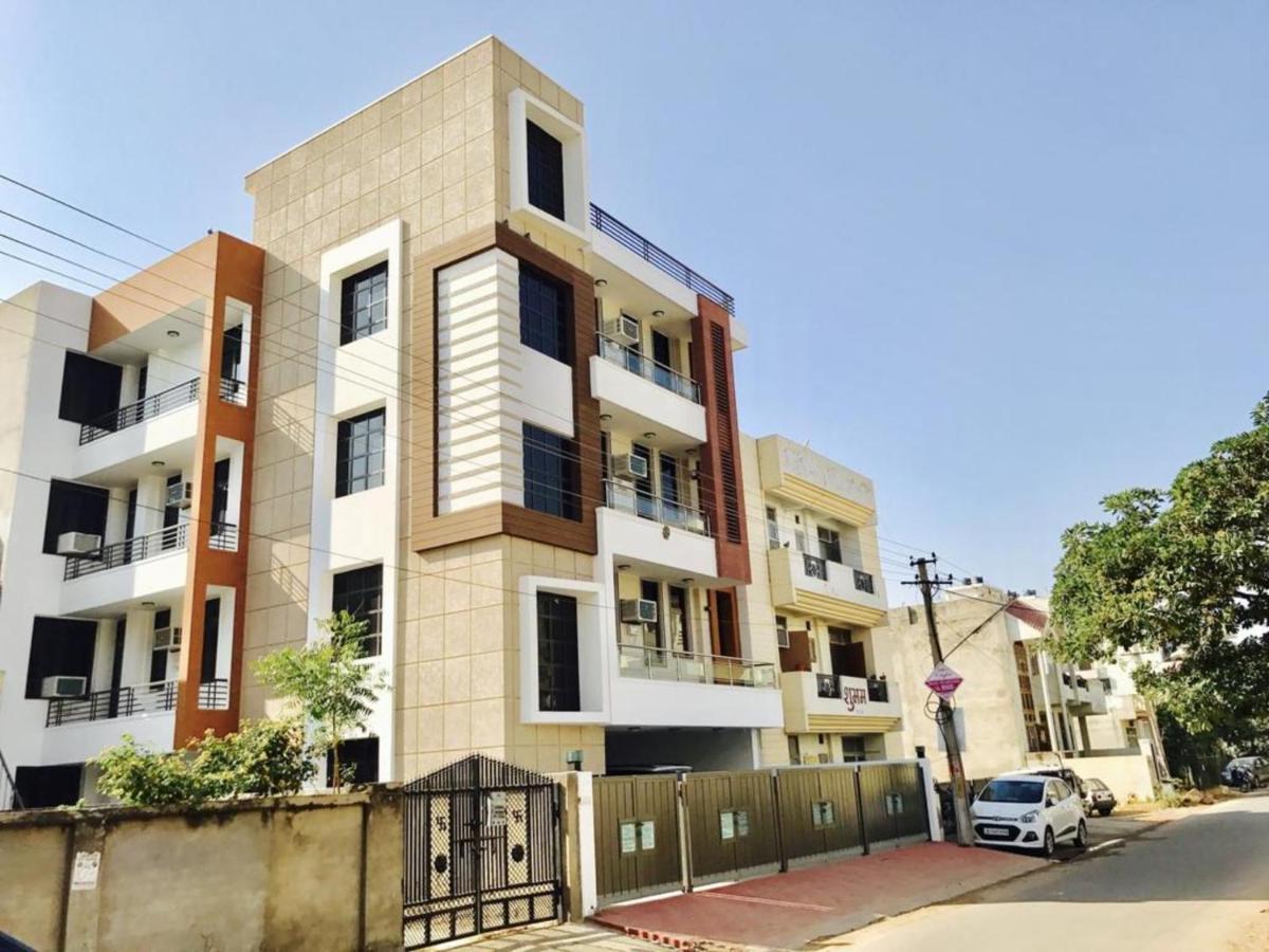 Olive Service Apartments Jaipur - Vaishali Nagar Экстерьер фото